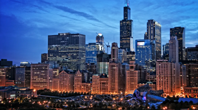 Chicago skyline
