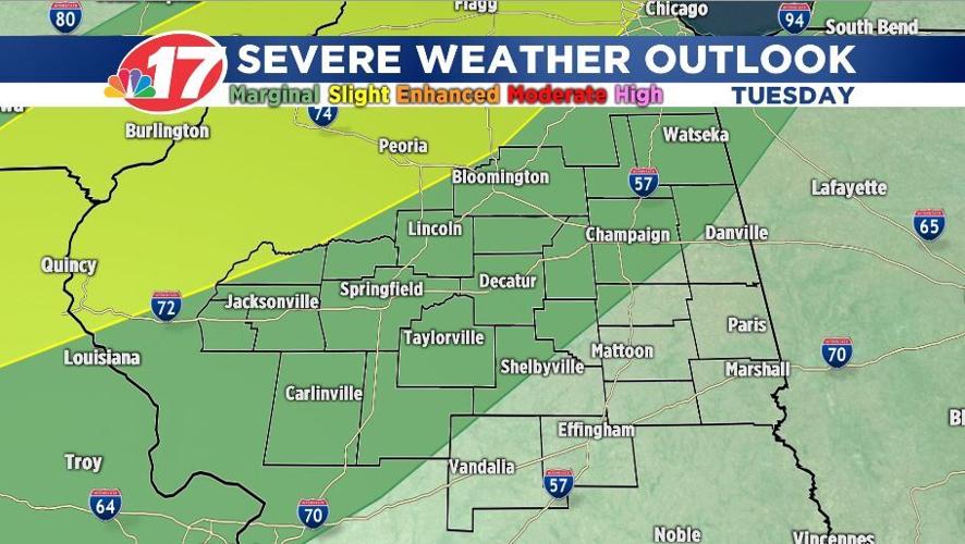 Severe Weather OUtlook 11.10