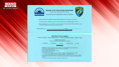 Monticello Blue Envelope Program