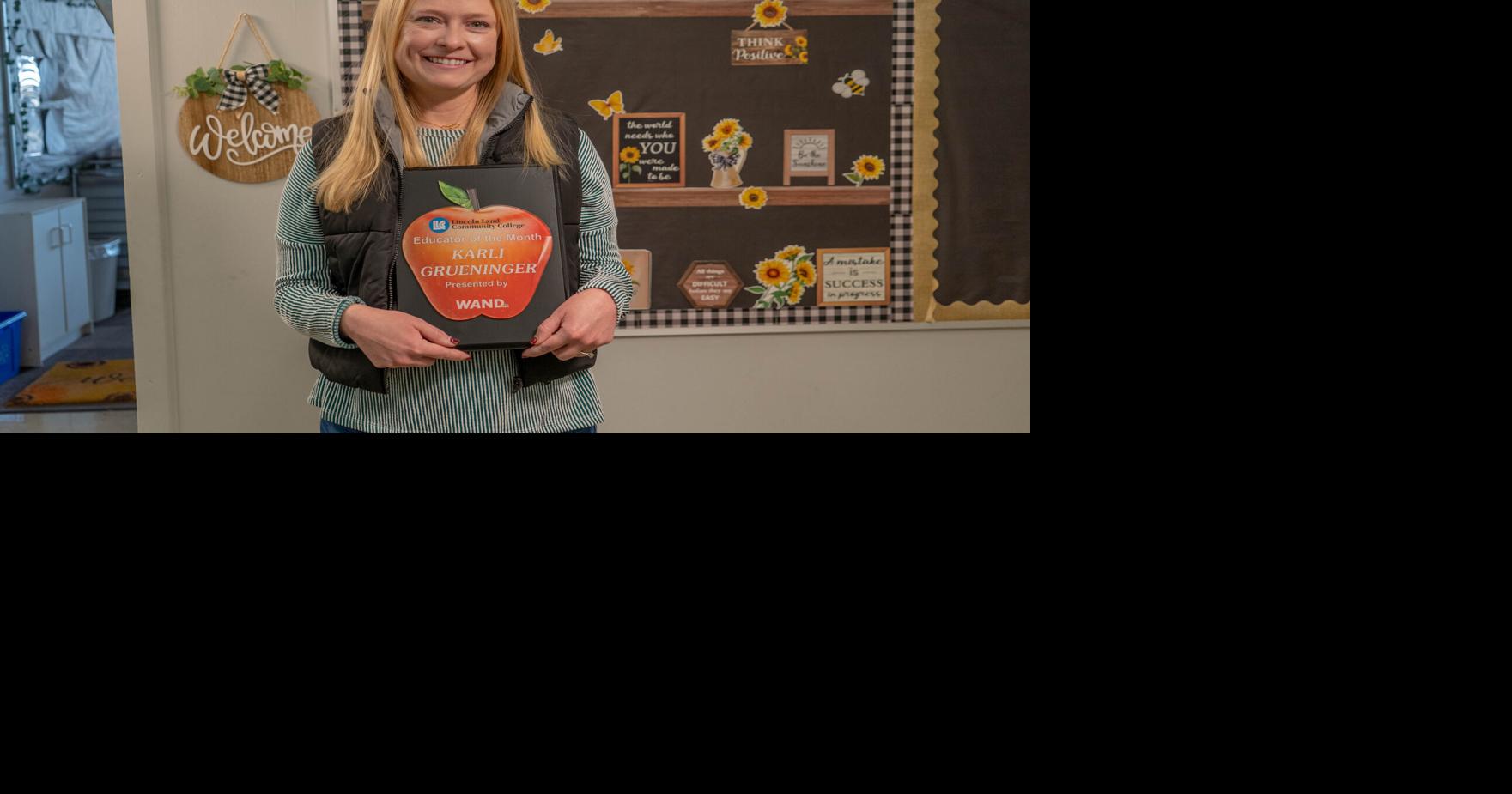 WAND's January Educator of the Month