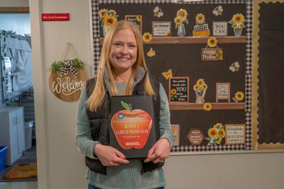 WAND's Educator of the Month - January - Karli Grueninger