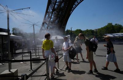 France Extreme Weather Heat