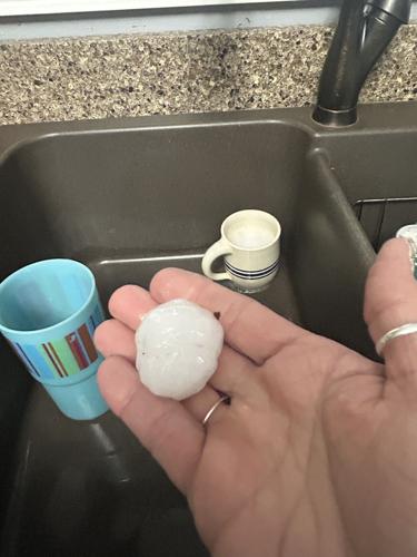 Storm damage March 14