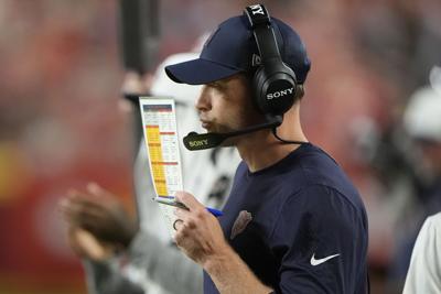 Bears Head Coach Ben Johnson