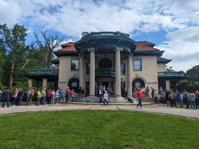Powers mansion tour
