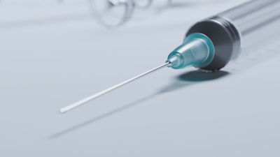 Sterile needle