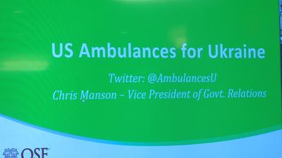 Local man ships ambulances to Ukraine full of medical supplies