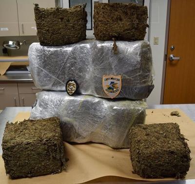 More than 100 pounds of marijuana found in McLean County