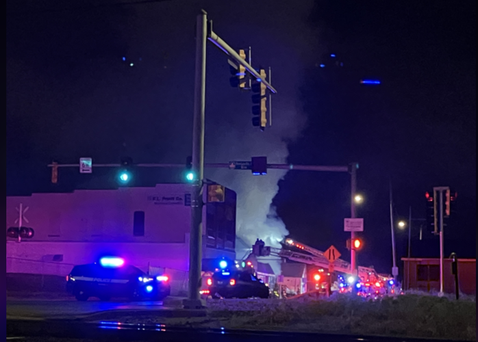 MLK Wood Street Fire