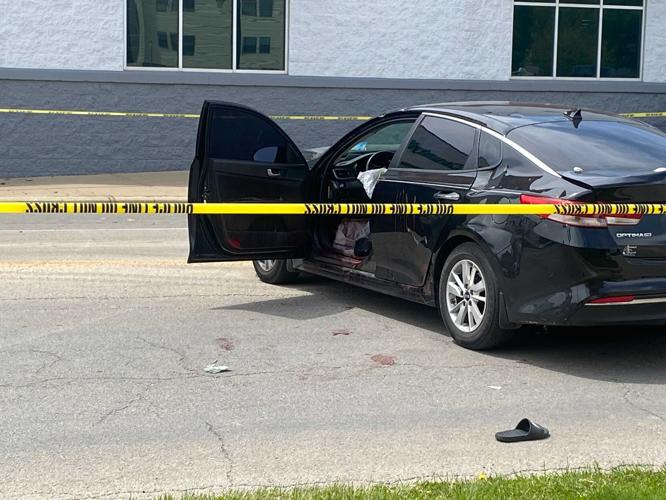 4th and Springfield scene, Champaign