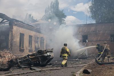Russia Ukraine War