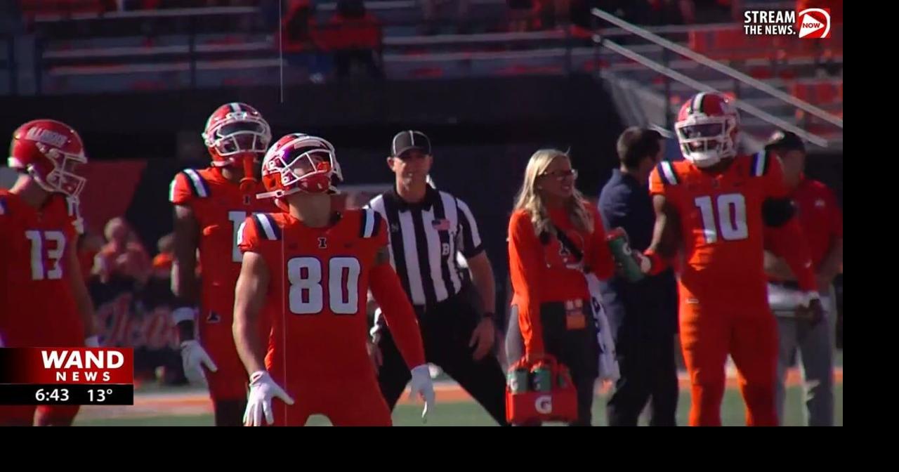 Illinois Seniors gearing up to play final game in Illini uniform