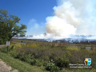 Rock Springs prescribed fire 9/2/21