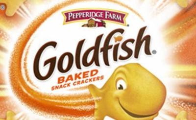 Goldfish snacks recalled over salmonella concerns