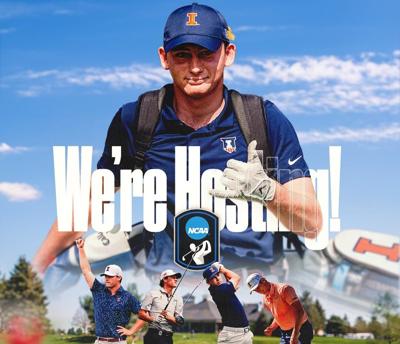 Illinois golf to host Urbana Regional