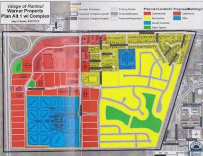 Rantoul sports complex proposal