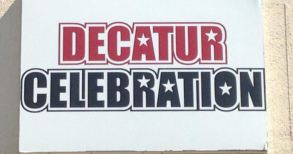 Decatur Celebration Opens Friday | Top Stories | wandtv.com
