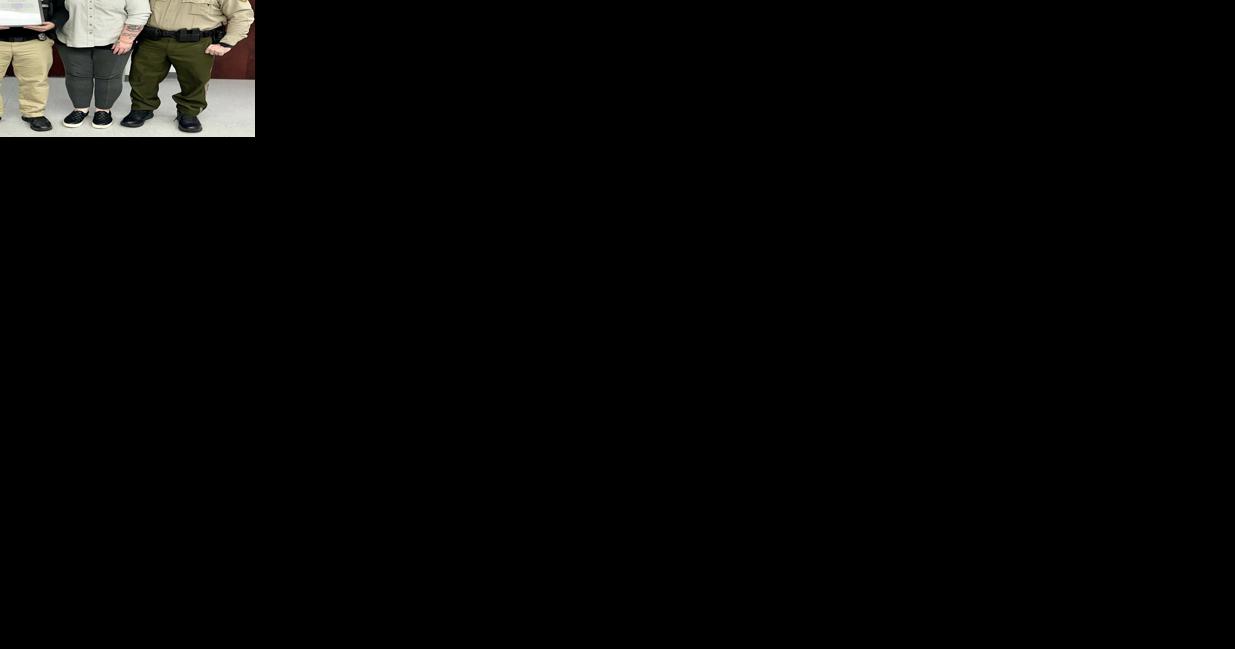 Officer Powell honored