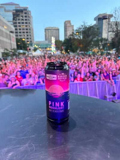 Pink Moonlight Hazy Peach IPA