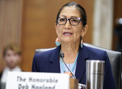 Interior Secretary Deb Haaland