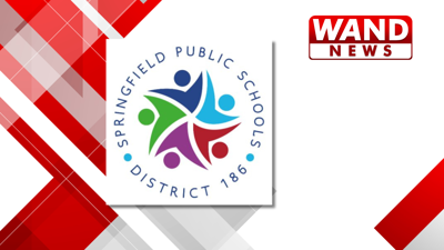 District 186 Logo on background