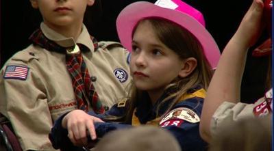 Boy Scouts welcome first female Cub Scouts