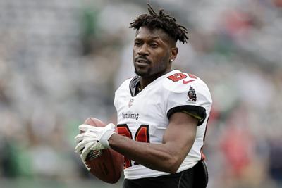 Antonio Brown-Gun Incident Jets Football