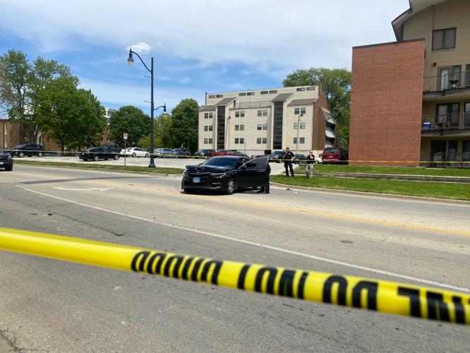 4th and Springfield scene, Champaign 1