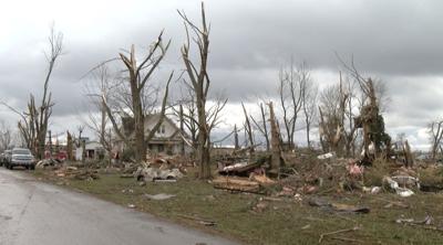 2018 Taylorville Tornado Aftermath