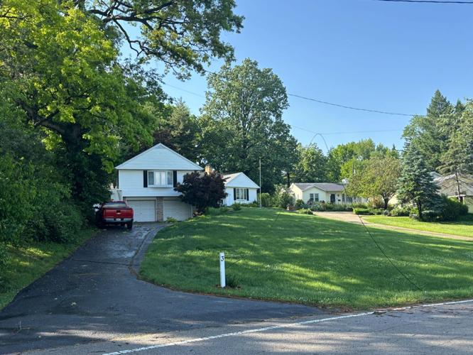 Greenridge power lines down