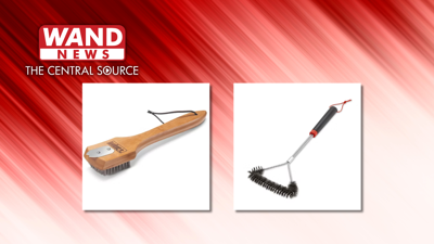 Wire grill brushes recalled