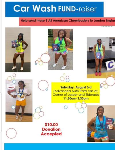 MacArthur Cheerleading Fundraiser