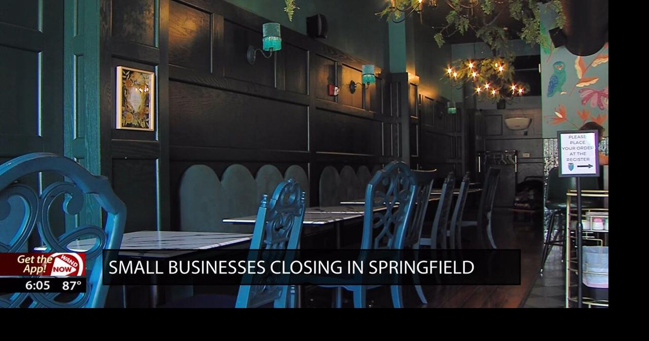 Small businesses in Downtown Springfield continue to close