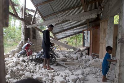 Indonesia Earthquake