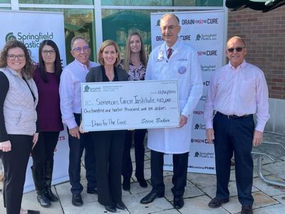 Springfield Plastics donation - Drain for the Cure