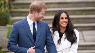 Prince Harry and Meghan expecting 1st child