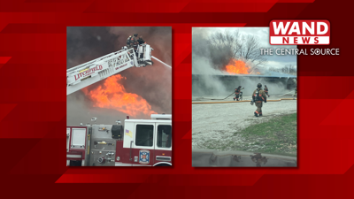 Fire at Litchfield bowling alley