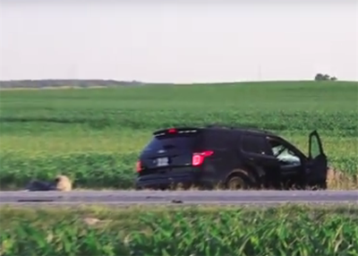 ISP investigating a two car crash involving sheriff's deputy