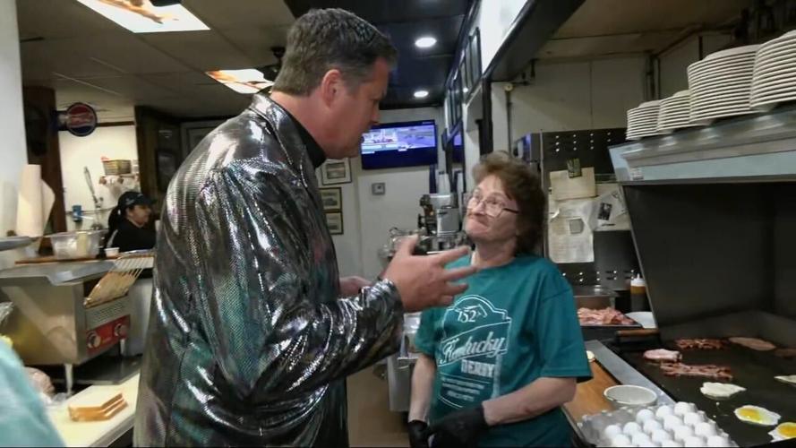 Keith Kaiser catches up with the crew at Wagner's on a busy Derby morning