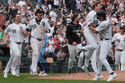 Royals White Sox Baseball
