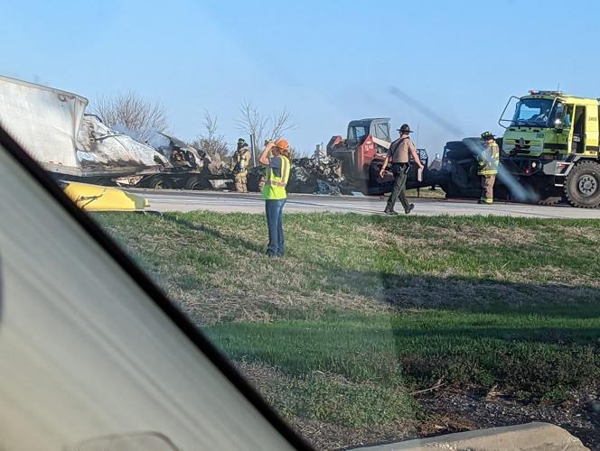 I-57 Near Pesotum