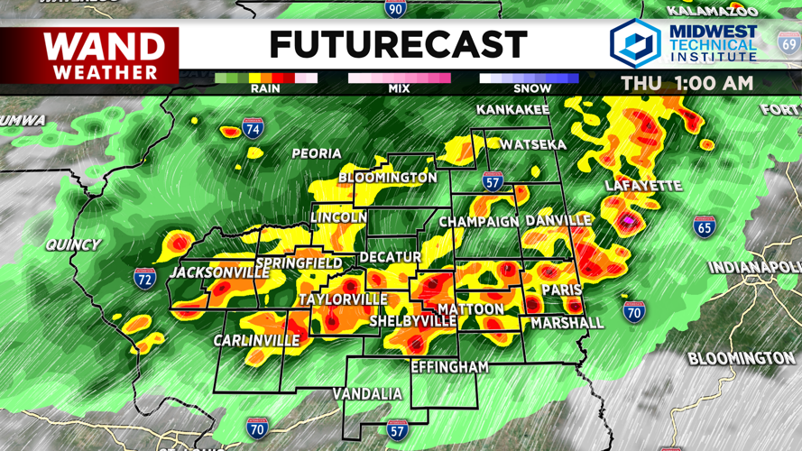 A broken line of storms will move in overnight.png