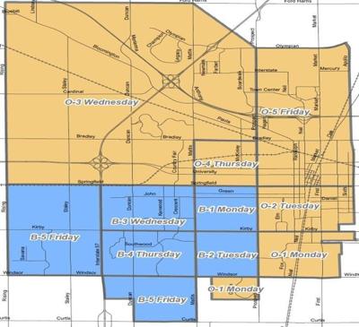 Champaign Public Works Department announces yard waste pickup