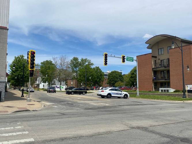 4th and Springfield scene, Champaign 3