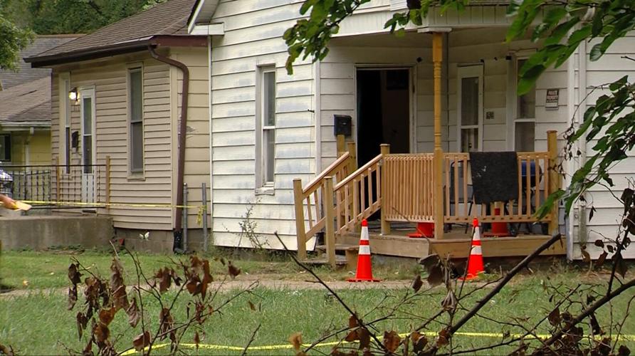 Shots fired in the 1900 block of S 19th St.