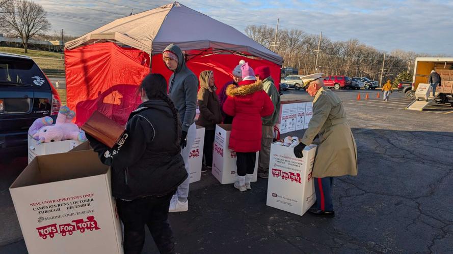 Donations pouring in for Spirit of Giving toy drive