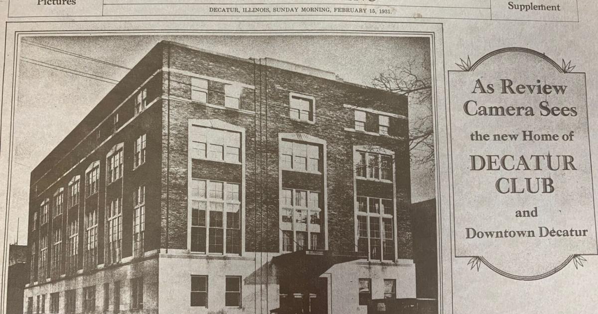 Decatur Club celebrates 140 years | News | wandtv.com
