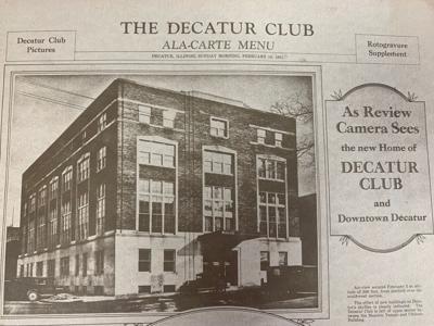 1931 Decatur Club publication