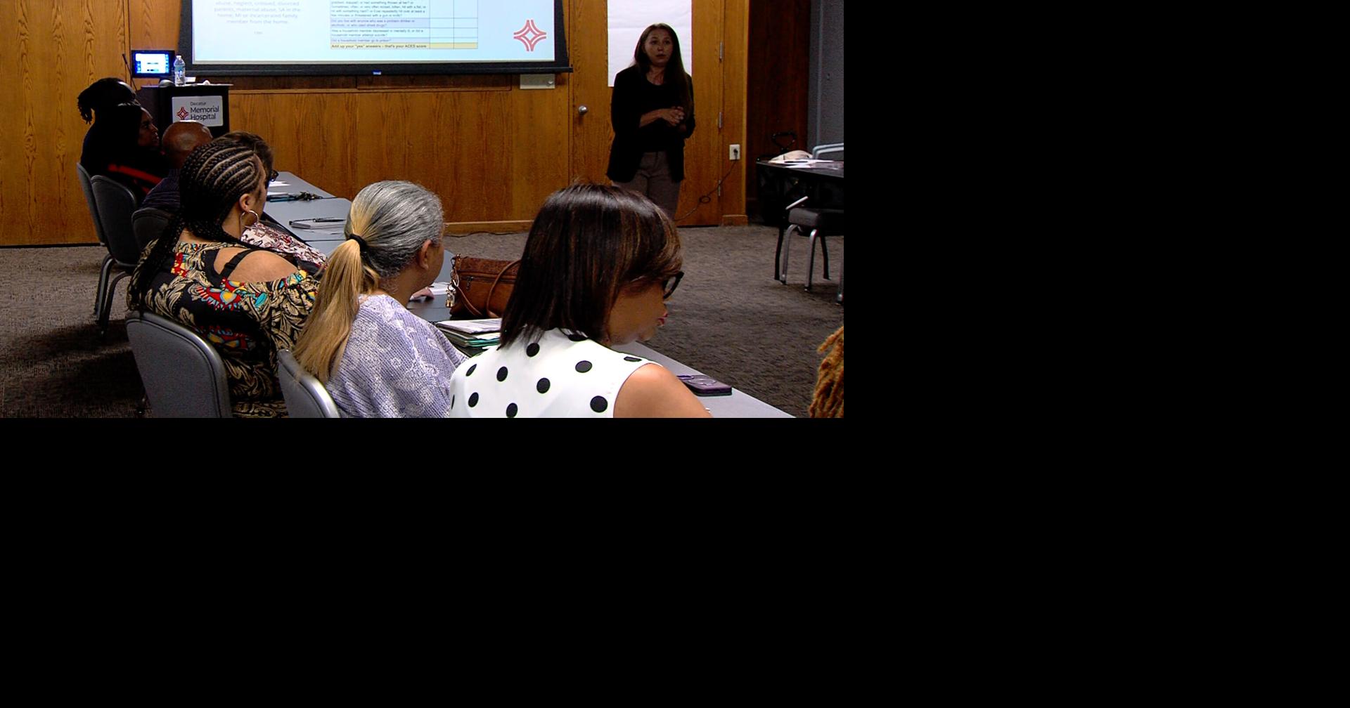 Free trauma-informed care training aims to strengthen mental health support across Decatur community