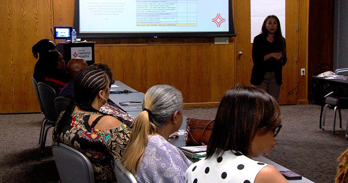 Free trauma-informed care training aims to strengthen mental health support across Decatur community